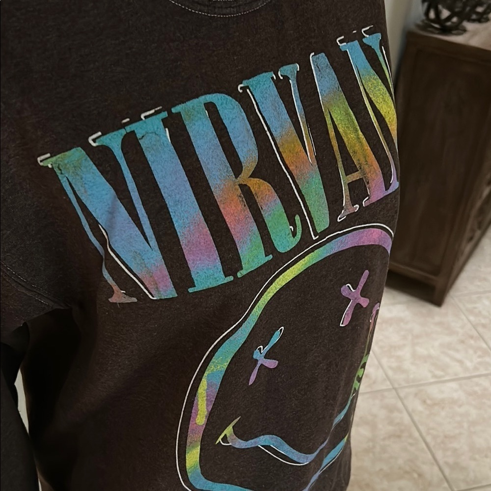 NIRVANA Multicolor Logo Sweatshirt - Picture 4 of 7